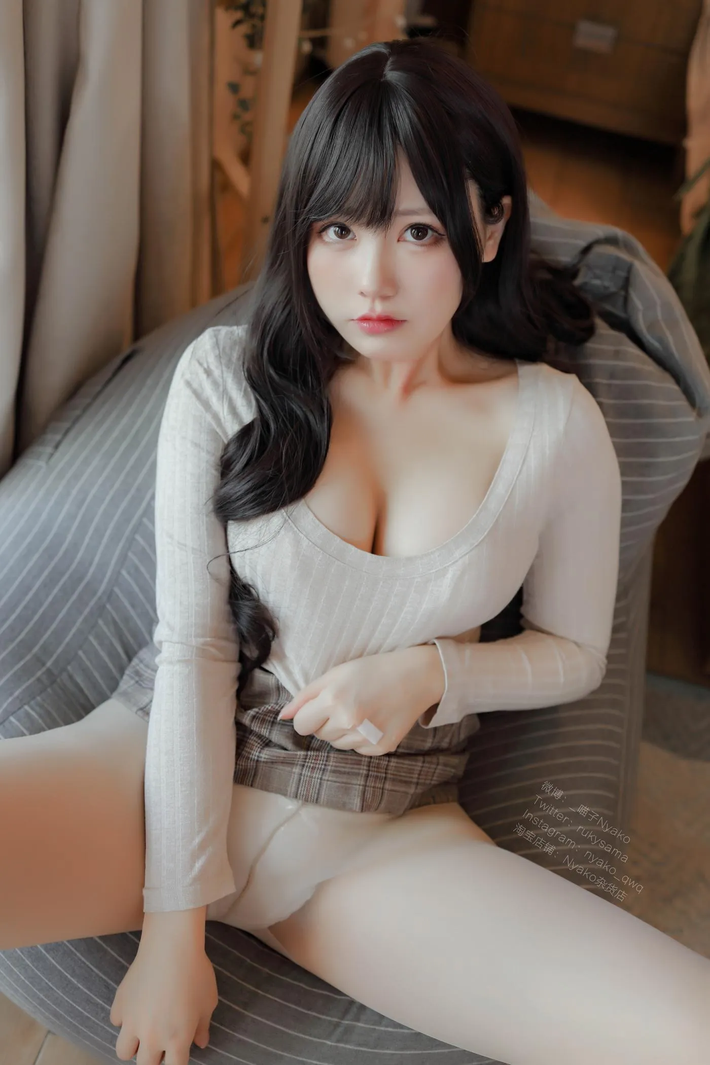 Nyako喵子 – NO.32 人妻本 [87P]插图8